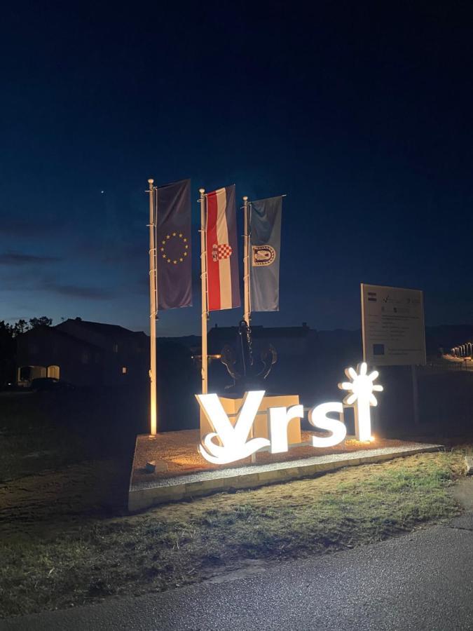 Apartment Nin - Vrsi At The Beach エクステリア 写真