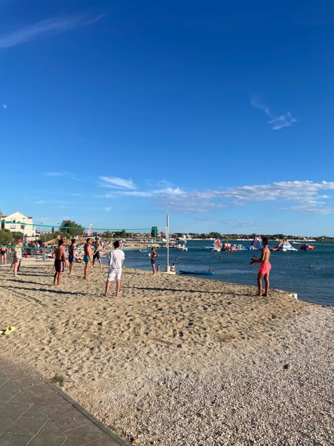 Apartment Nin - Vrsi At The Beach エクステリア 写真