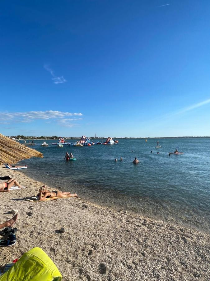 Apartment Nin - Vrsi At The Beach エクステリア 写真