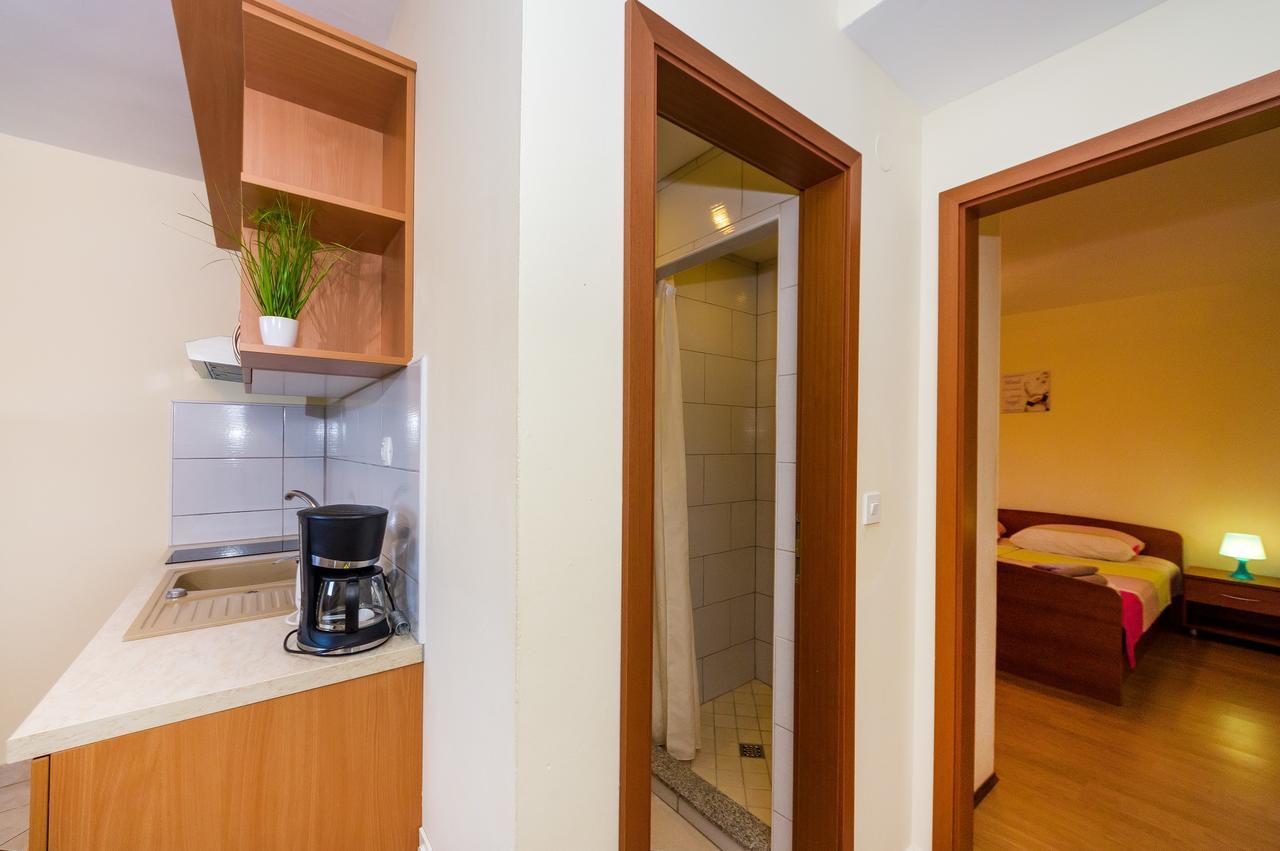 Apartment Nin - Vrsi At The Beach エクステリア 写真
