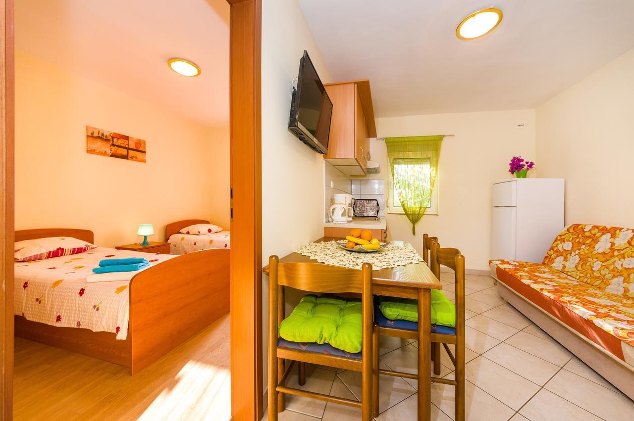 Apartment Nin - Vrsi At The Beach エクステリア 写真