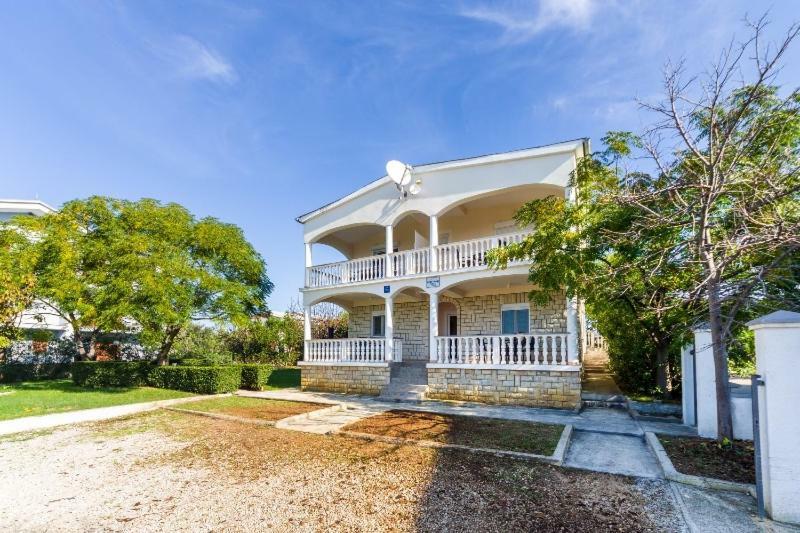 Apartment Nin - Vrsi At The Beach エクステリア 写真